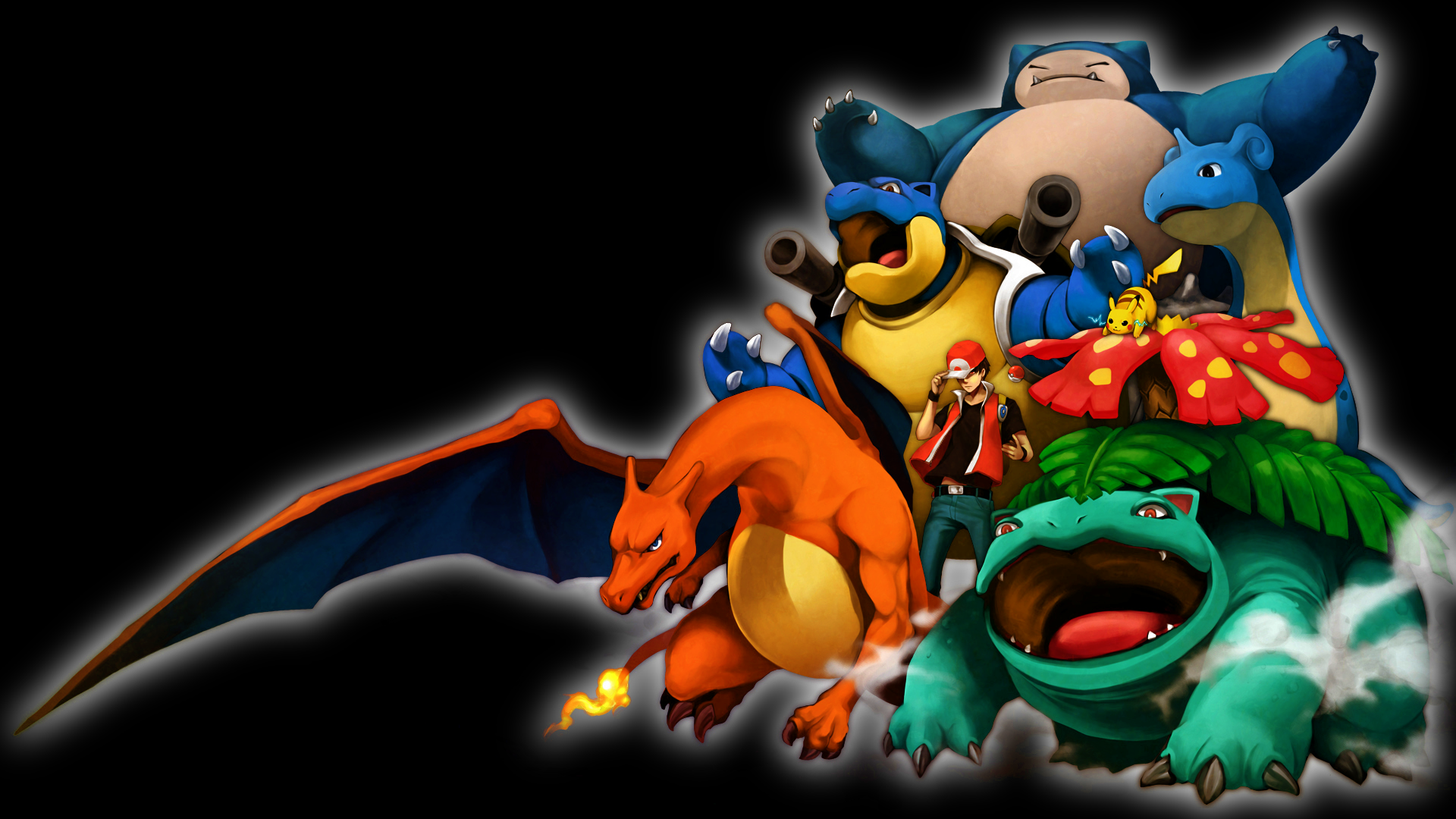 60+ Pokemon: Red and Blue HD Wallpapers and Backgrounds