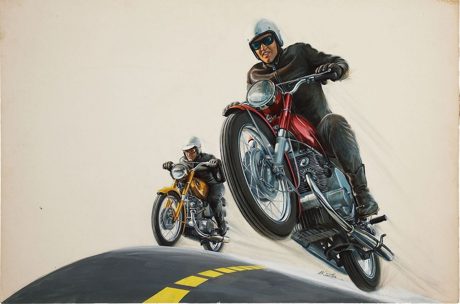 Download Vehicle Motorcycle Wallpaper