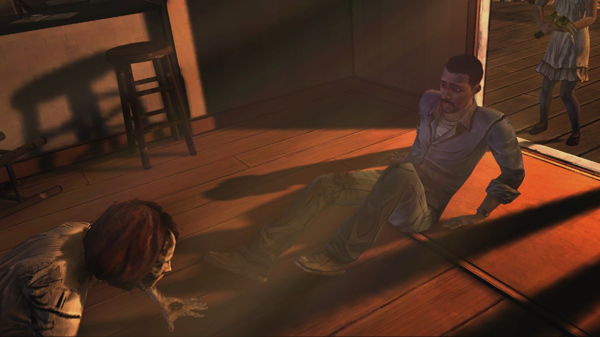 Download Video Game The Walking Dead: Season 1 HD Wallpaper