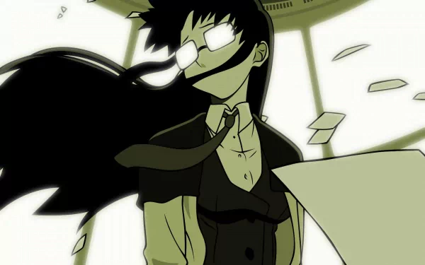 Anime Read or Die HD Desktop Wallpaper | Background Image