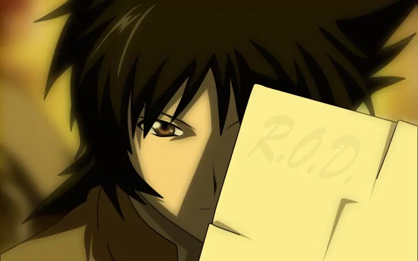 Anime Read or Die HD Desktop Wallpaper | Background Image