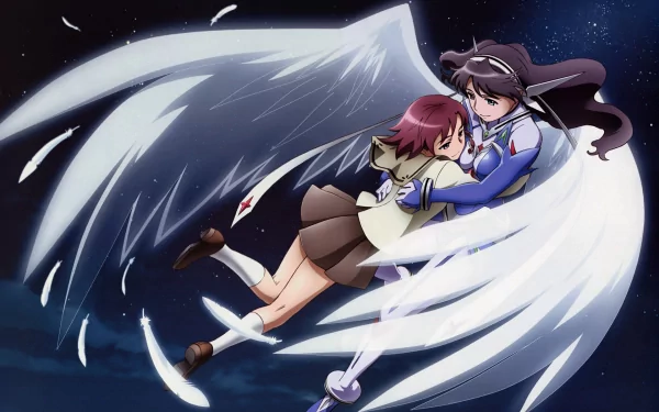 Sifr Fran Lena Sayers Anime My-Hime HD Desktop Wallpaper | Background Image