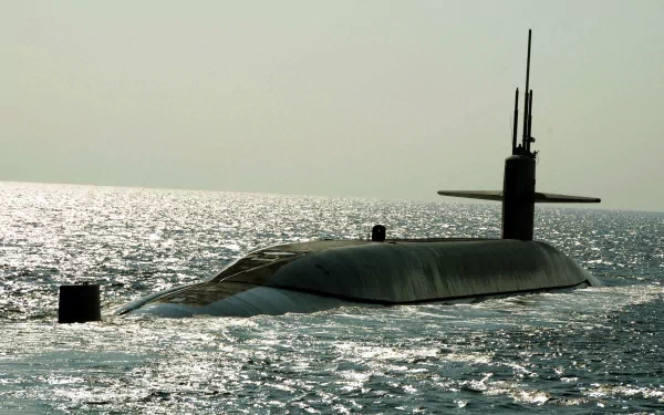 military submarine HD Desktop Wallpaper | Background Image