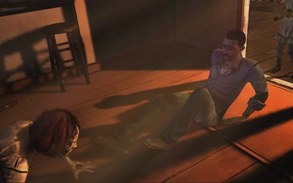 video game The Walking Dead: Season 1 HD Desktop Wallpaper | Background Image