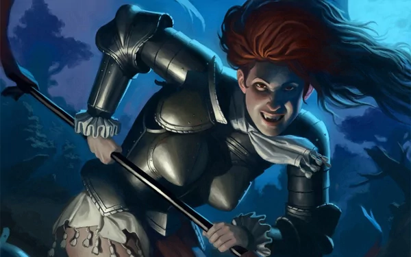 fantasy woman warrior HD Desktop Wallpaper | Background Image