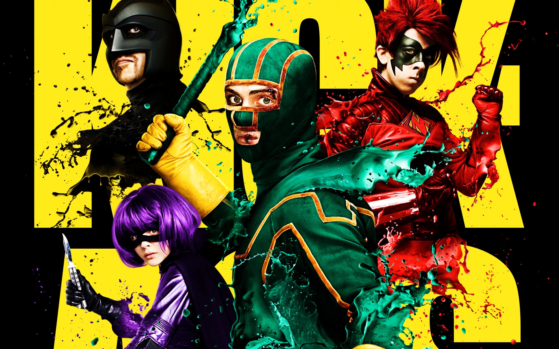 Kick-Ass Full HD Wallpaper and Background Image 