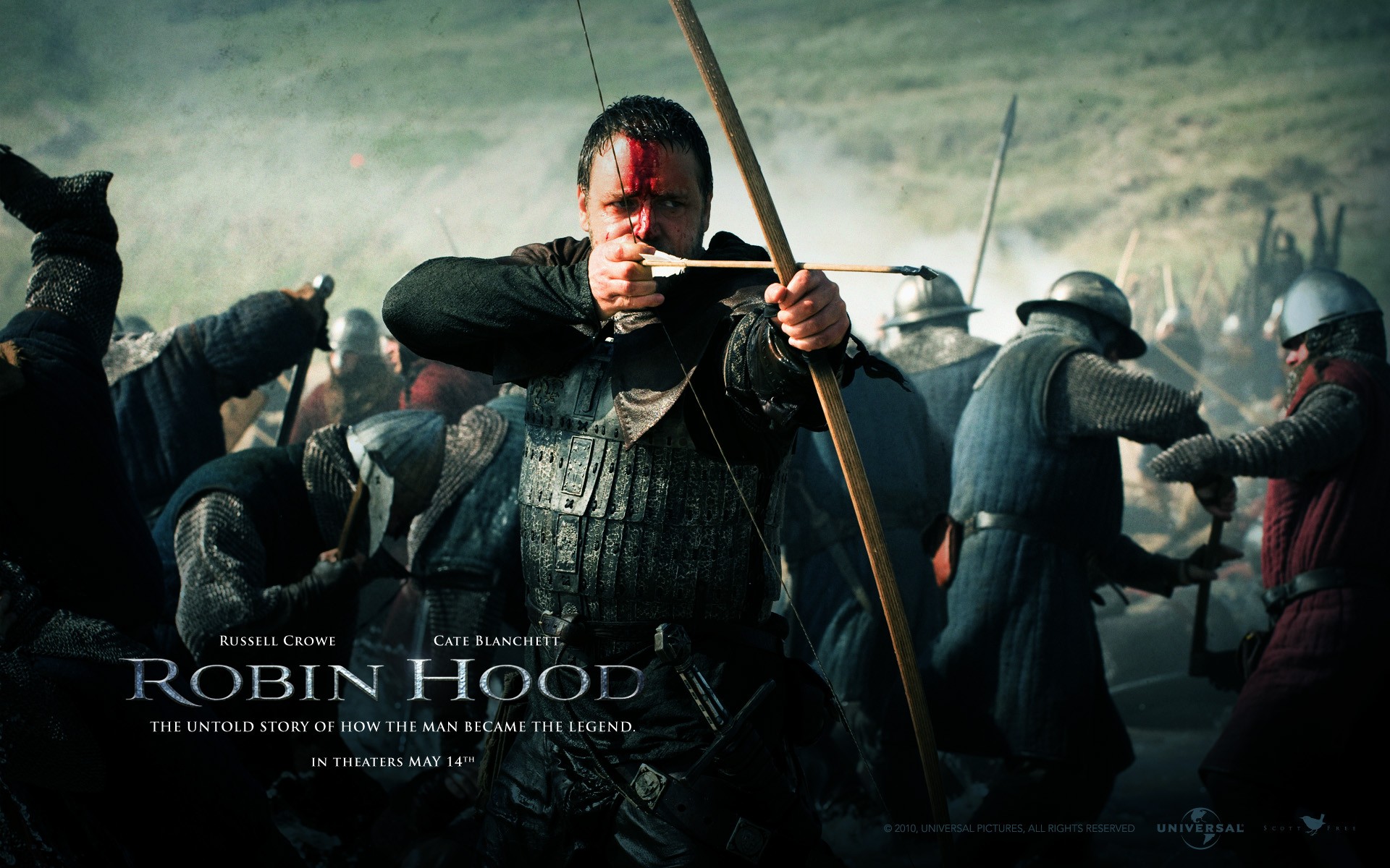 Movie Robin Hood (2010) HD Wallpaper | Background Image