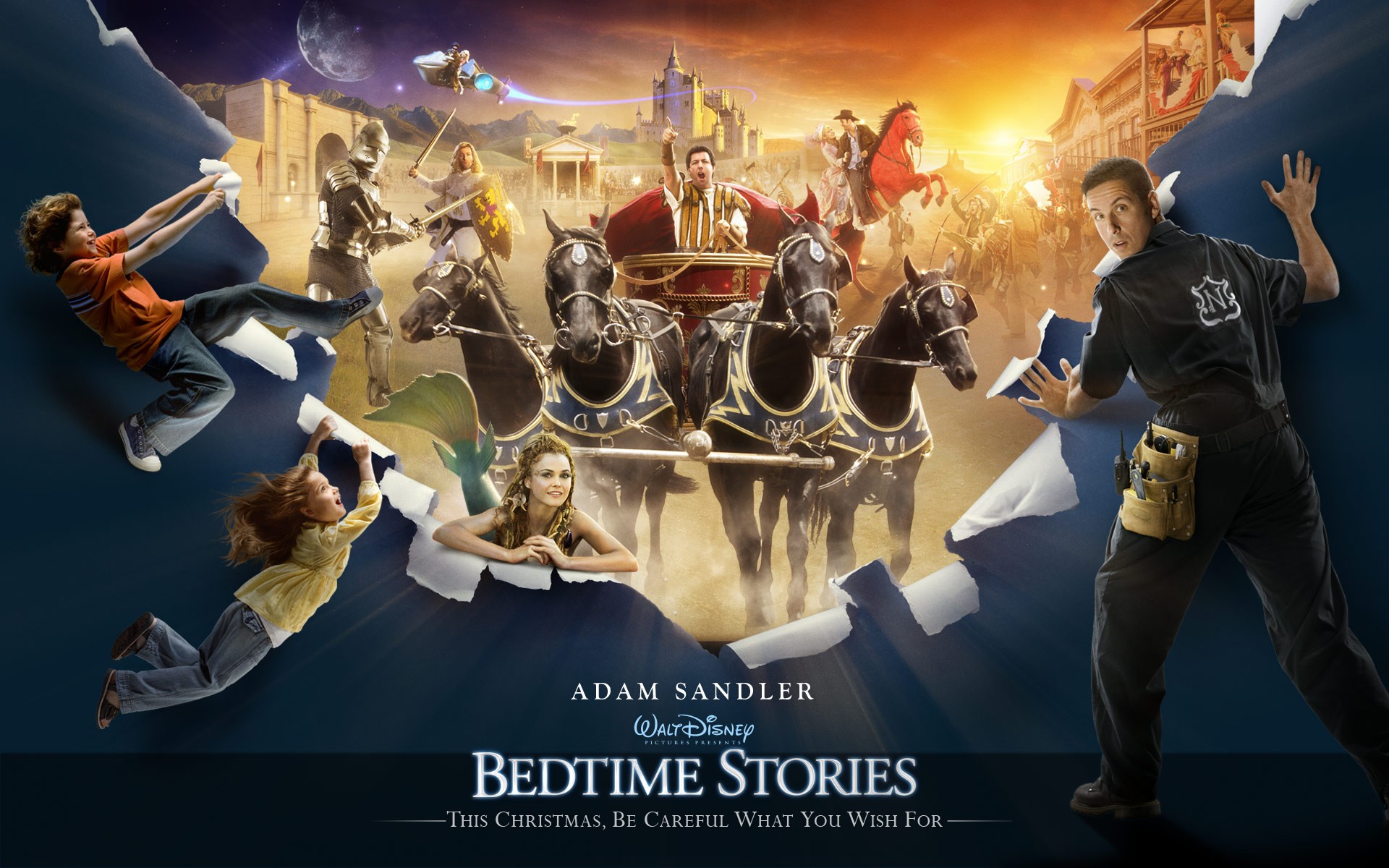 Movie Bedtime Stories HD Wallpaper | Background Image