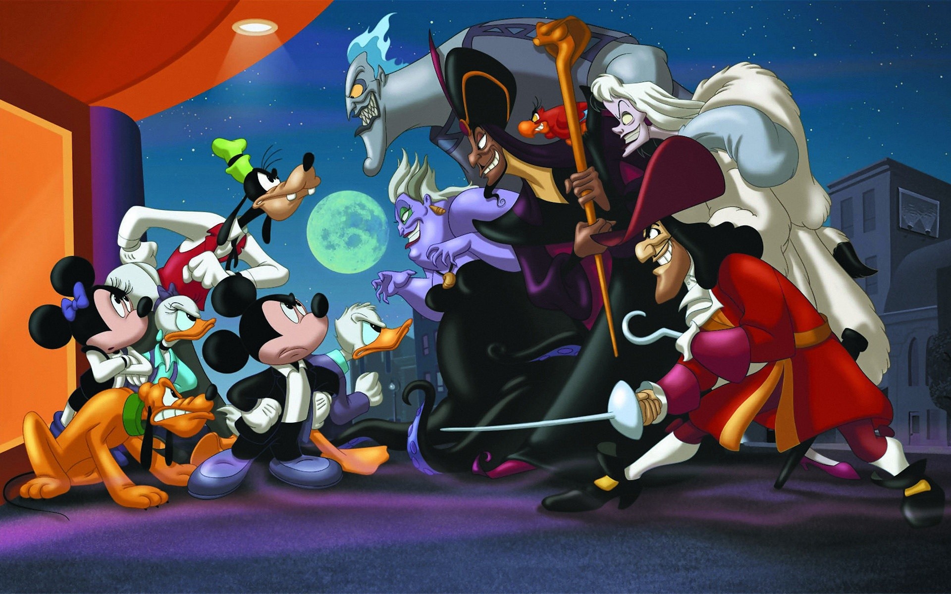 Mickey's House of Villains (2001)