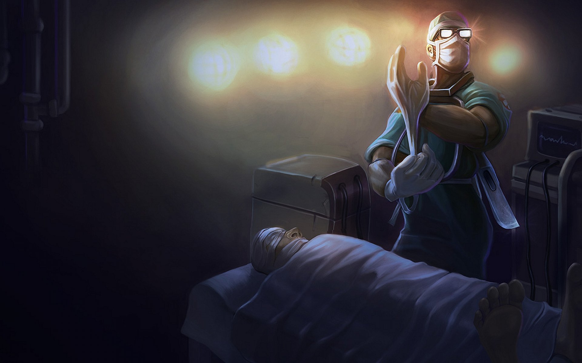 Download Shen (League Of Legends) Video Game League Of Legends HD Wallpaper