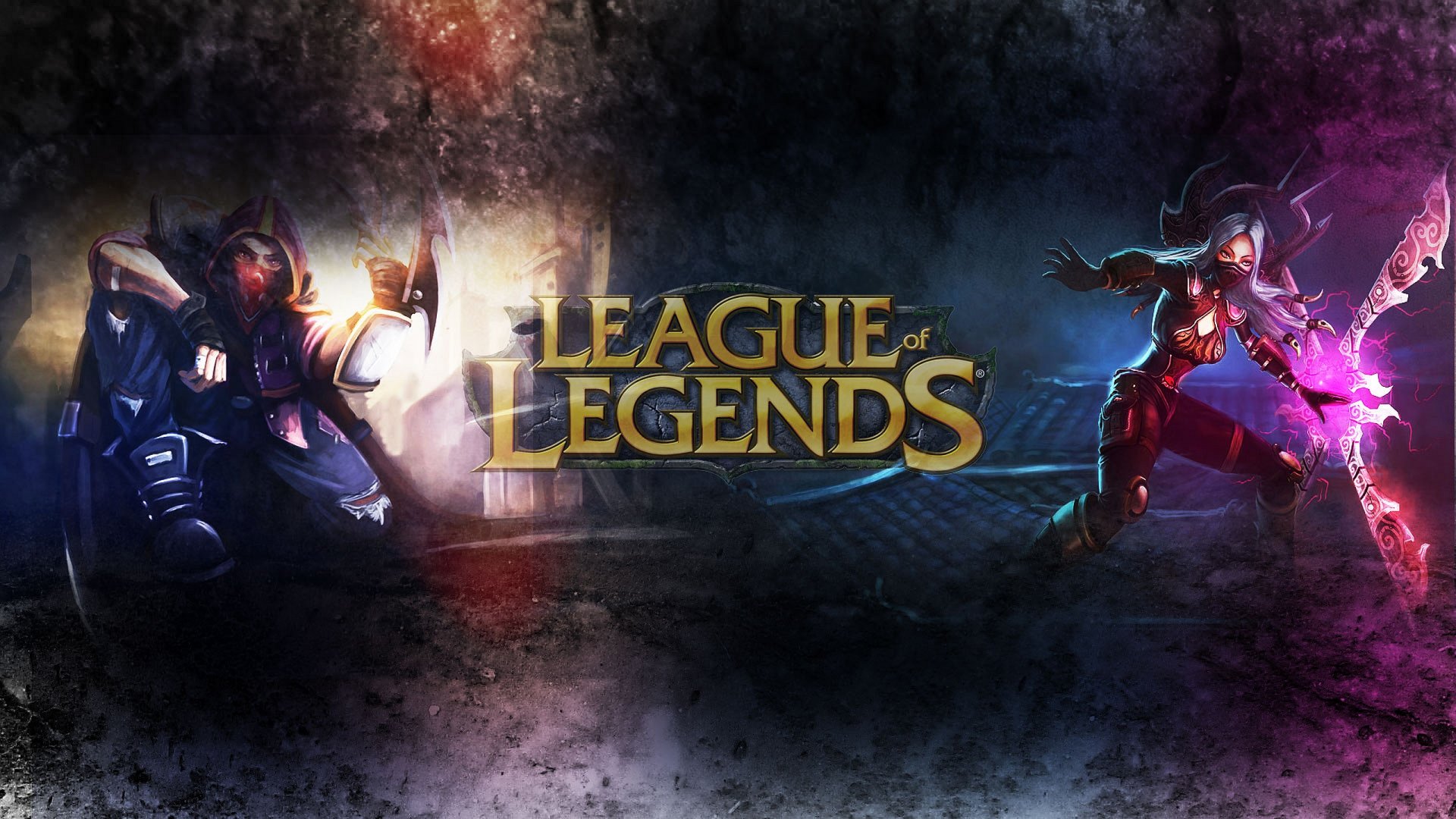 League of legends фото