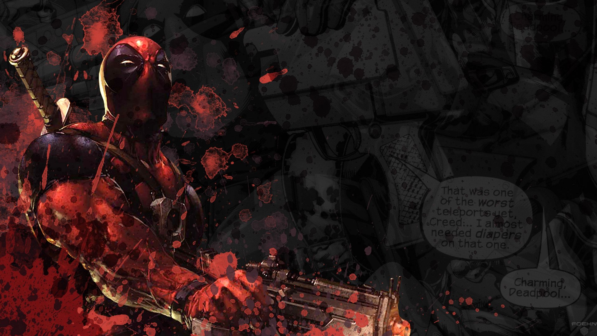 69 4k Ultra Hd Deadpool Wallpapers Background Images Wallpaper Abyss