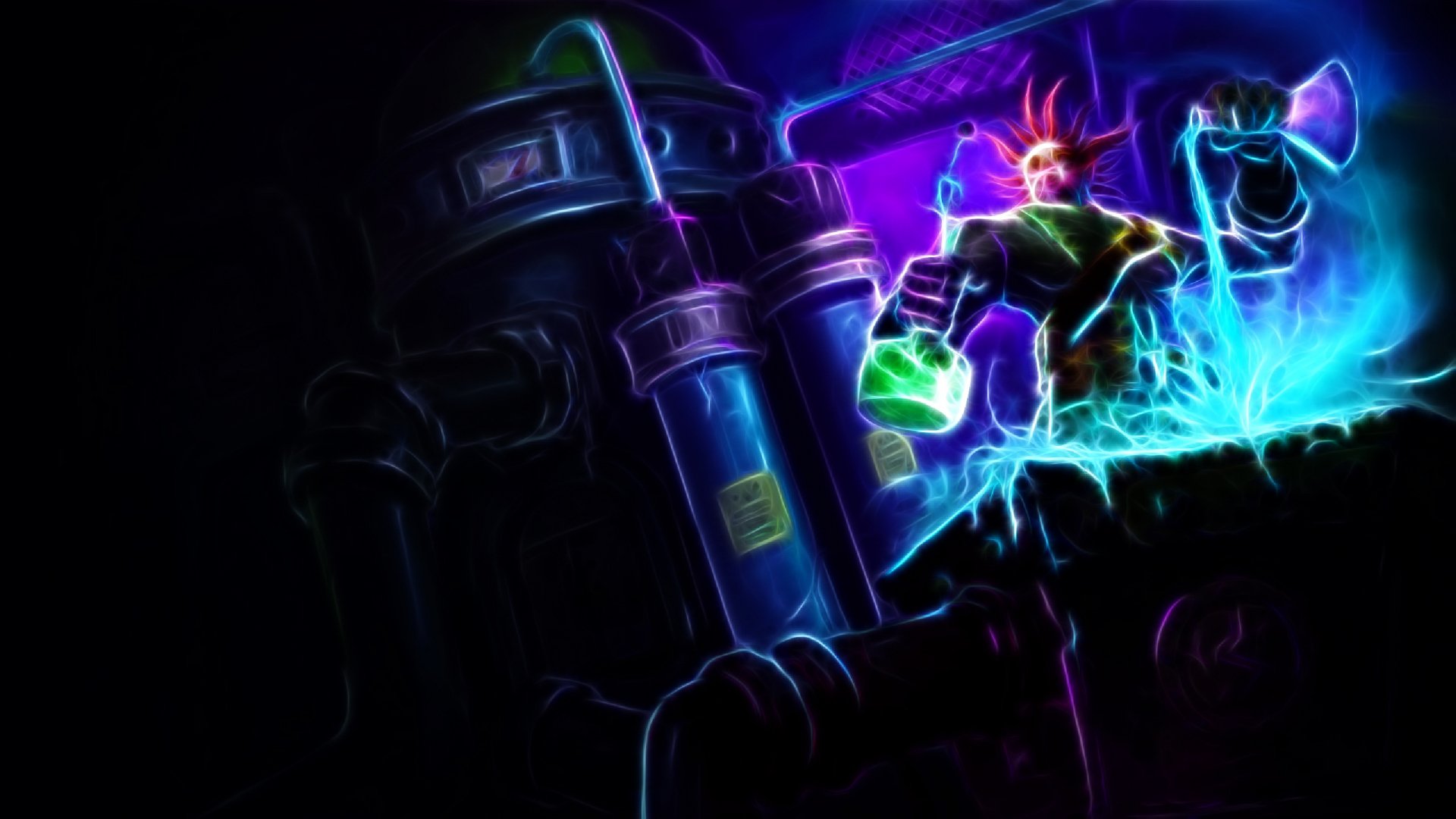 Video Game League Of Legends HD Wallpaper