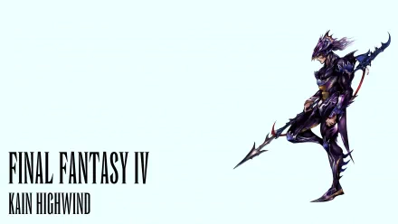 Final Fantasy Kain Highwind video game Final Fantasy IV HD Desktop Wallpaper | Background Image
