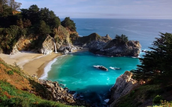 nature beach HD Desktop Wallpaper | Background Image