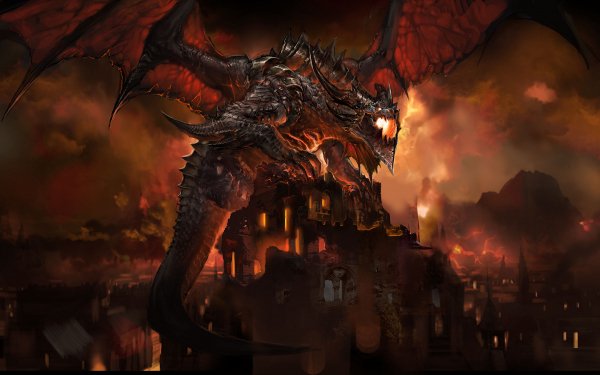 Video Game World Of Warcraft Warcraft Dragon HD Wallpaper | Background Image