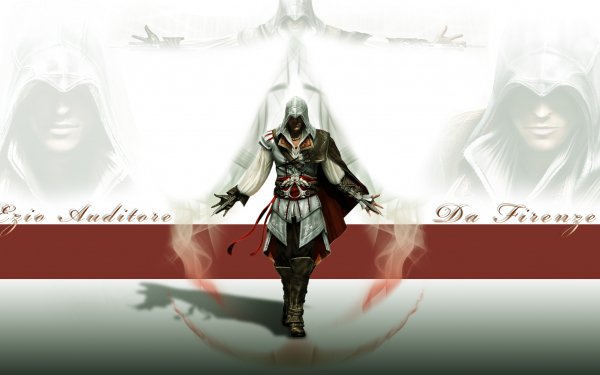 Video Game Assassin's Creed II Assassin's Creed Ezio HD Wallpaper | Background Image