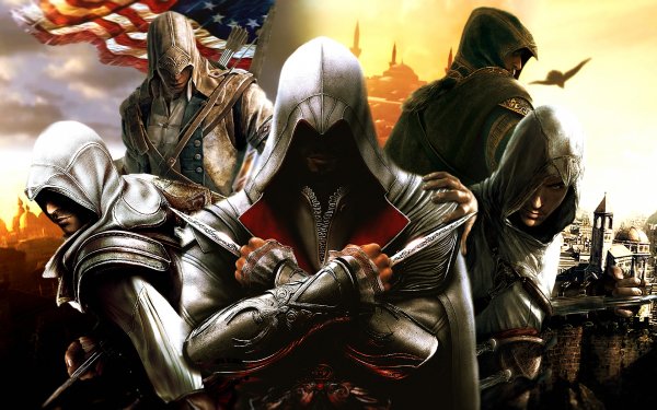Video Game Assassin's Creed Ezio Altair Conor HD Wallpaper | Background Image