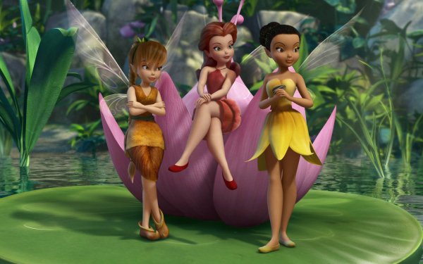 Movie Tinker Bell and the Lost Treasure Disney Cartoon Fairy Tinker Bell HD Wallpaper | Background Image