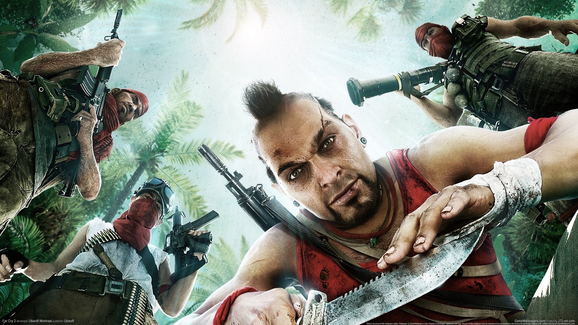 90+ Far Cry 3 HD Wallpapers and Backgrounds