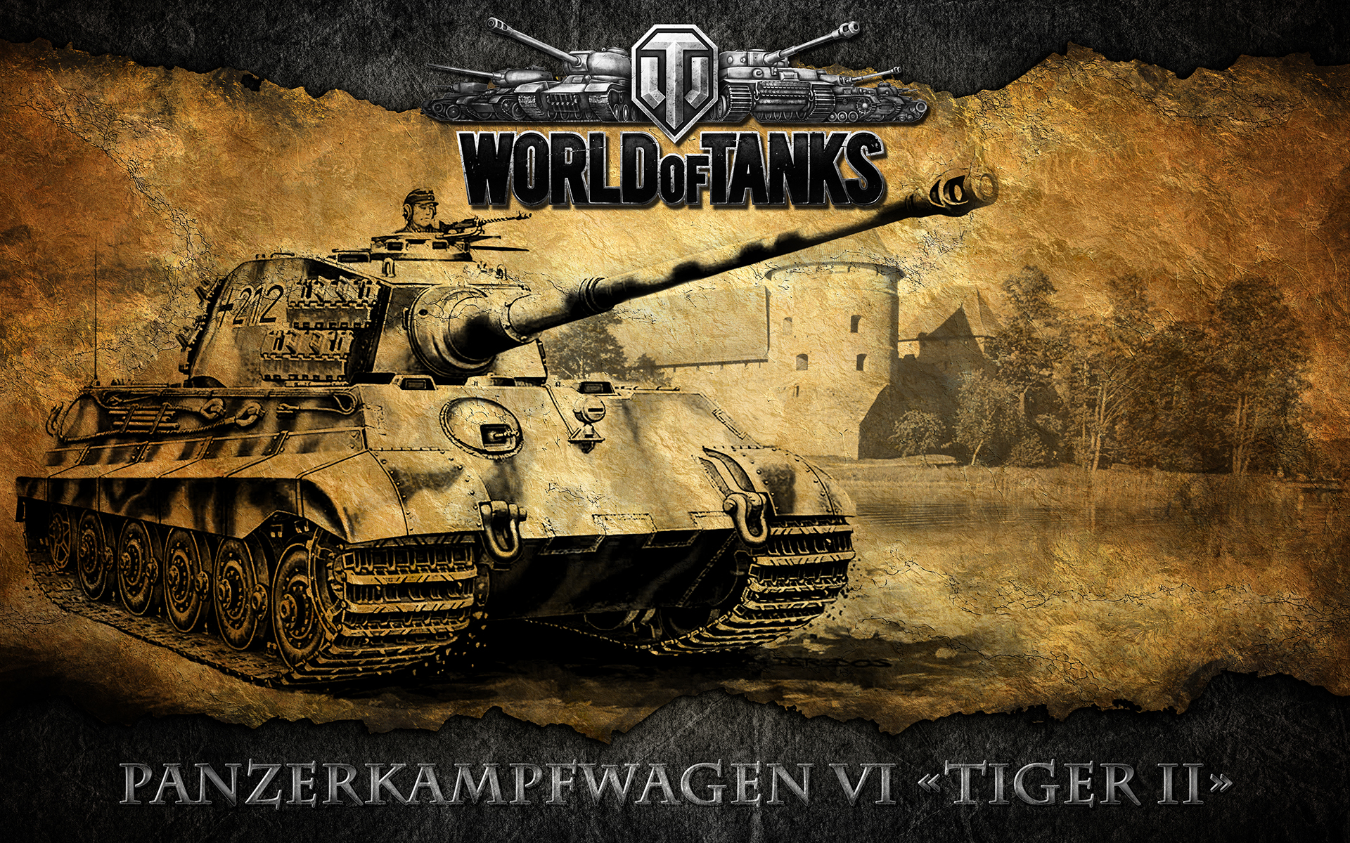 World of tank тигр. Танк King Tiger World of Tanks. Танк Королевский тигр World of Tanks. Тигр 2 в World of Tanks. Танк тигр 2 ворлд оф танк.