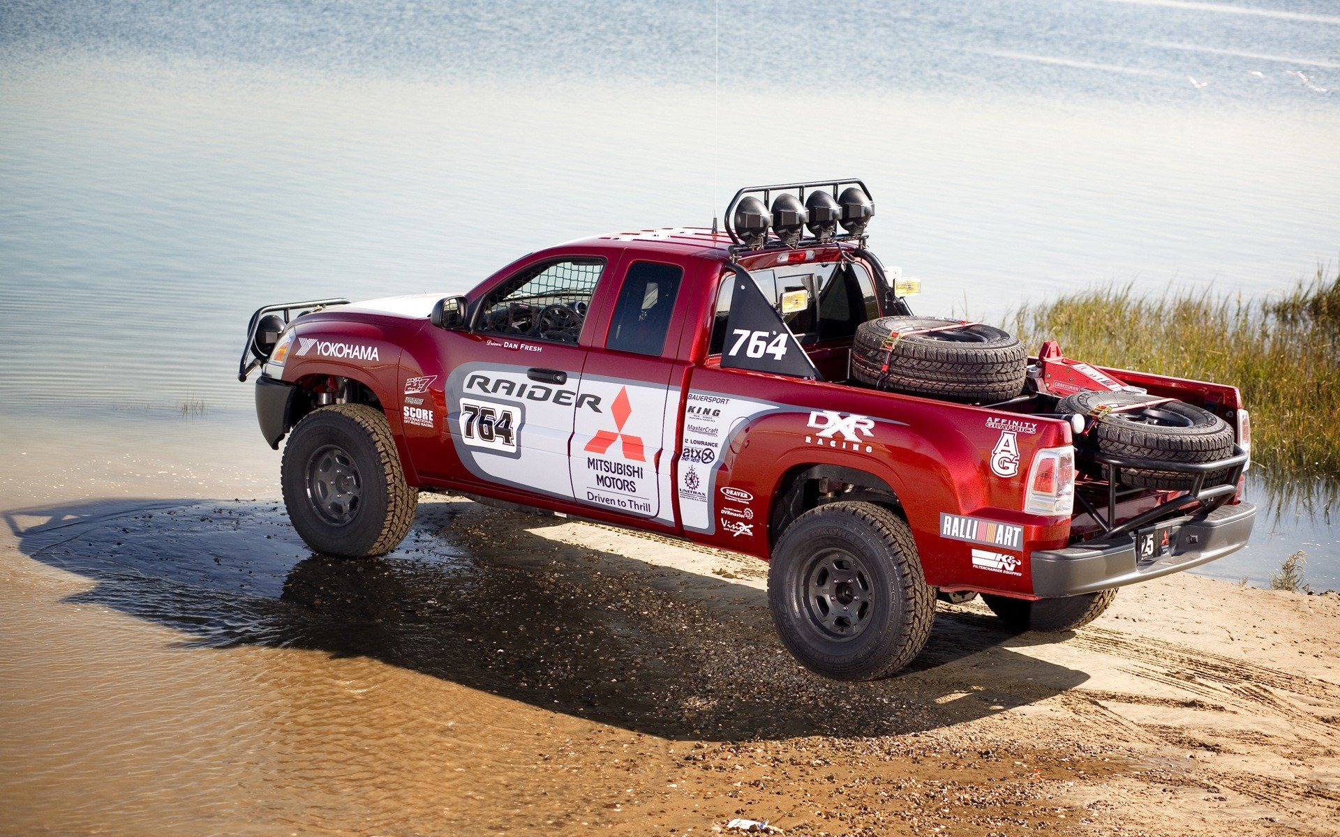 Download Car Red Vehicle Mitsubishi HD Wallpaper