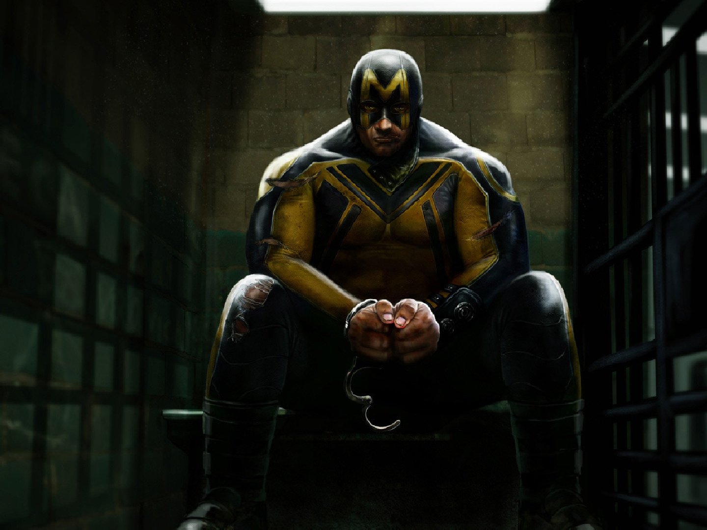 Download Comic Megaton Wallpaper