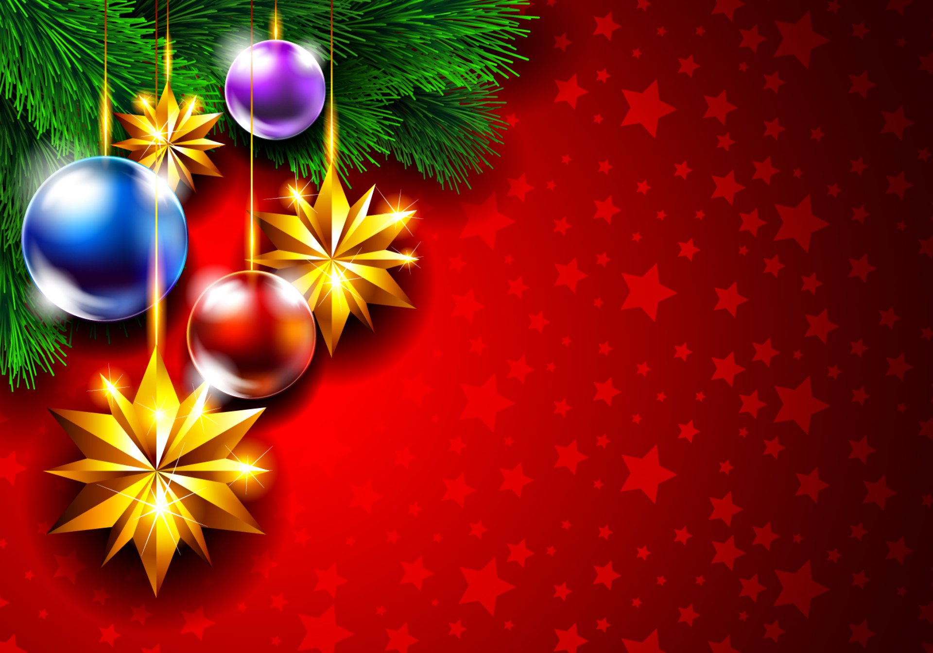 Download Christmas Ornaments Holiday Christmas HD Wallpaper