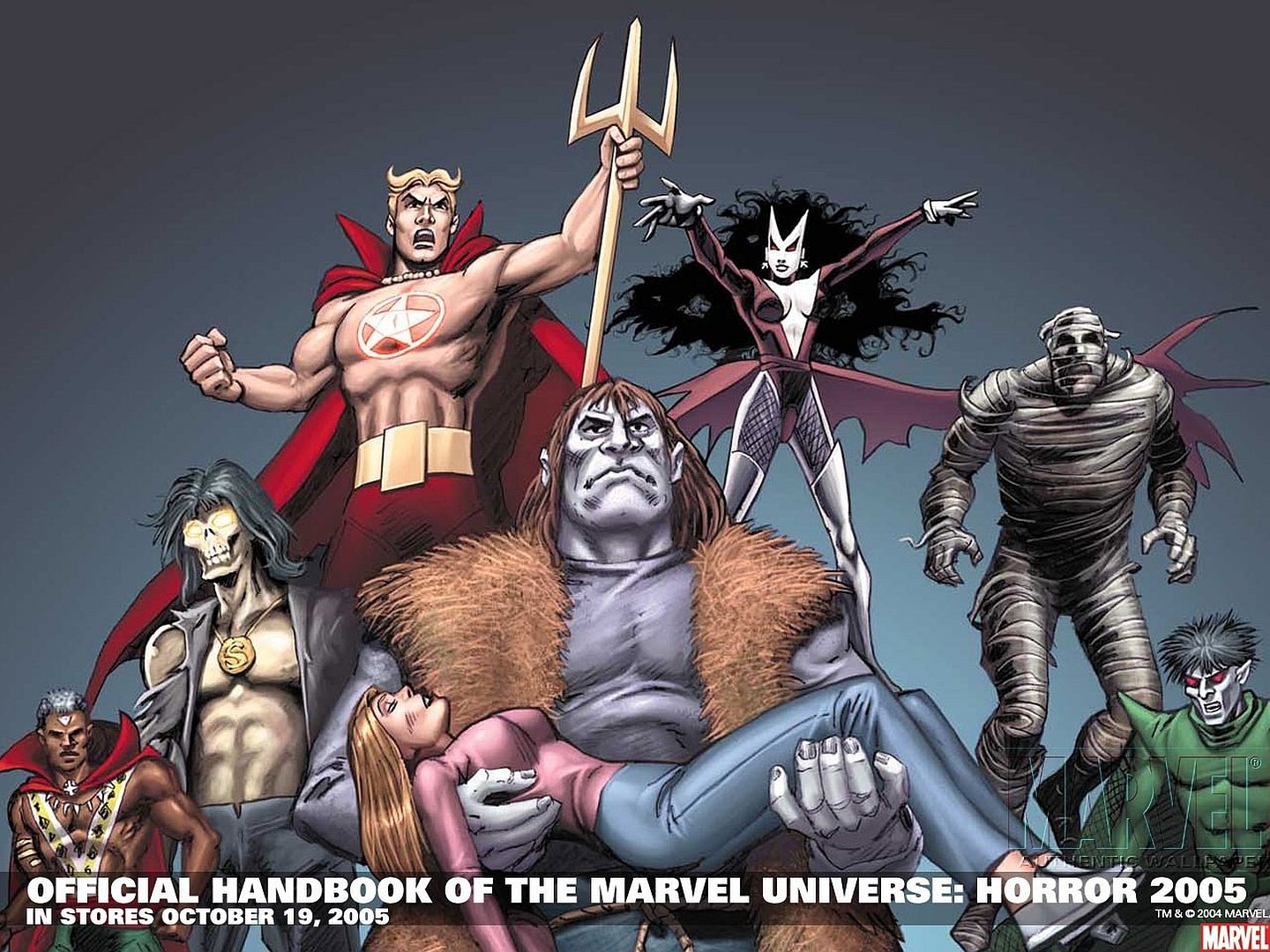 Download Brother Voodoo N'Kantu The Living Mummy Daimon Hellstrom Comic Marvel Comics Wallpaper
