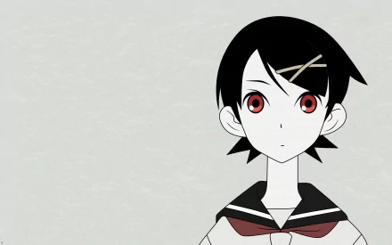Kafuka Fuura Anime Sayonara Zetsubou-Sensei HD Desktop Wallpaper | Background Image