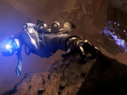 video game Dark Void HD Desktop Wallpaper | Background Image