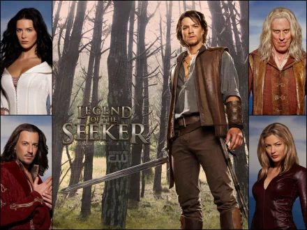 TV Show Legend Of The Seeker HD Desktop Wallpaper | Background Image
