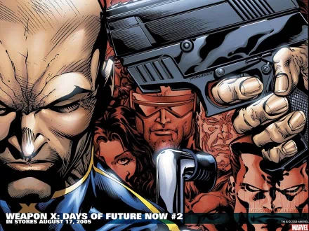 Comic Weapon X HD Desktop Wallpaper | Background Image