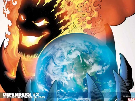 Defenders (Marvel Comics) Comic Defenders HD Desktop Wallpaper | Background Image