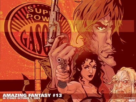 Comic Amazing Fantasy HD Desktop Wallpaper | Background Image