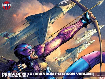 Comic house of m HD Desktop Wallpaper | Background Image