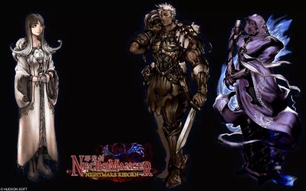Guild Wars video game necromancer HD Desktop Wallpaper | Background Image