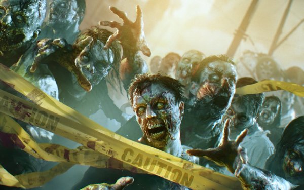Dark Zombie HD Wallpaper | Background Image