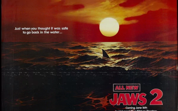 movie Jaws 2 HD Desktop Wallpaper | Background Image