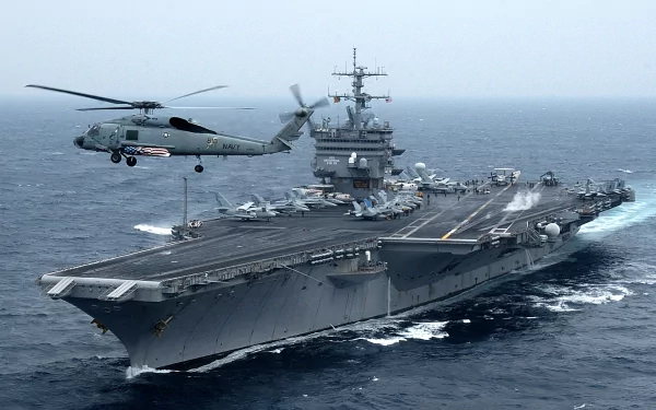 warship aircraft carrier military USS Enterprise (CVN-65) HD Desktop Wallpaper | Background Image