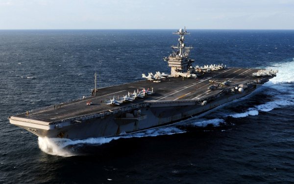 Military USS George Washington (CVN-73) Warships United States Navy Warship Aircraft Carrier HD Wallpaper | Background Image