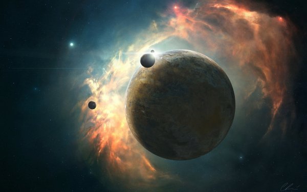 Sci Fi Planets Planet HD Wallpaper | Background Image