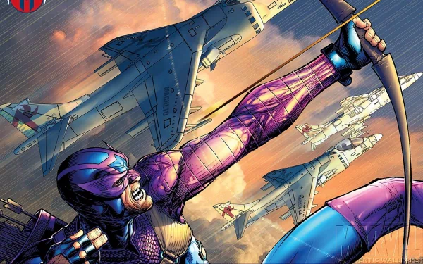 Comic house of m HD Desktop Wallpaper | Background Image