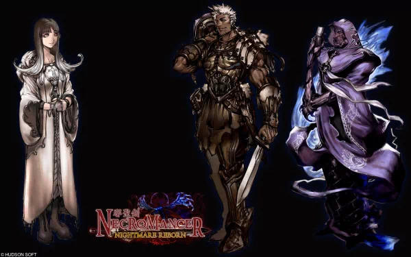 Guild Wars video game necromancer HD Desktop Wallpaper | Background Image