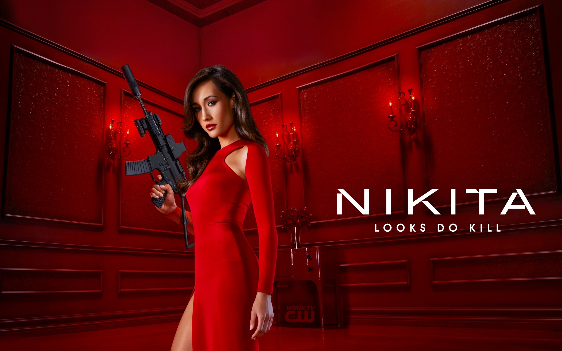 Download TV Show Nikita HD Wallpaper Download TV Show Nikita HD Wallpaper