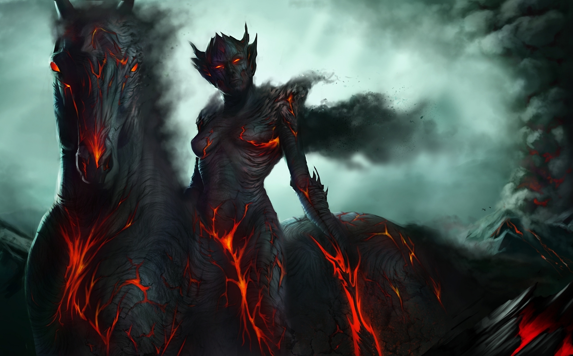 250+ Fantasy Demon HD Wallpapers and Backgrounds