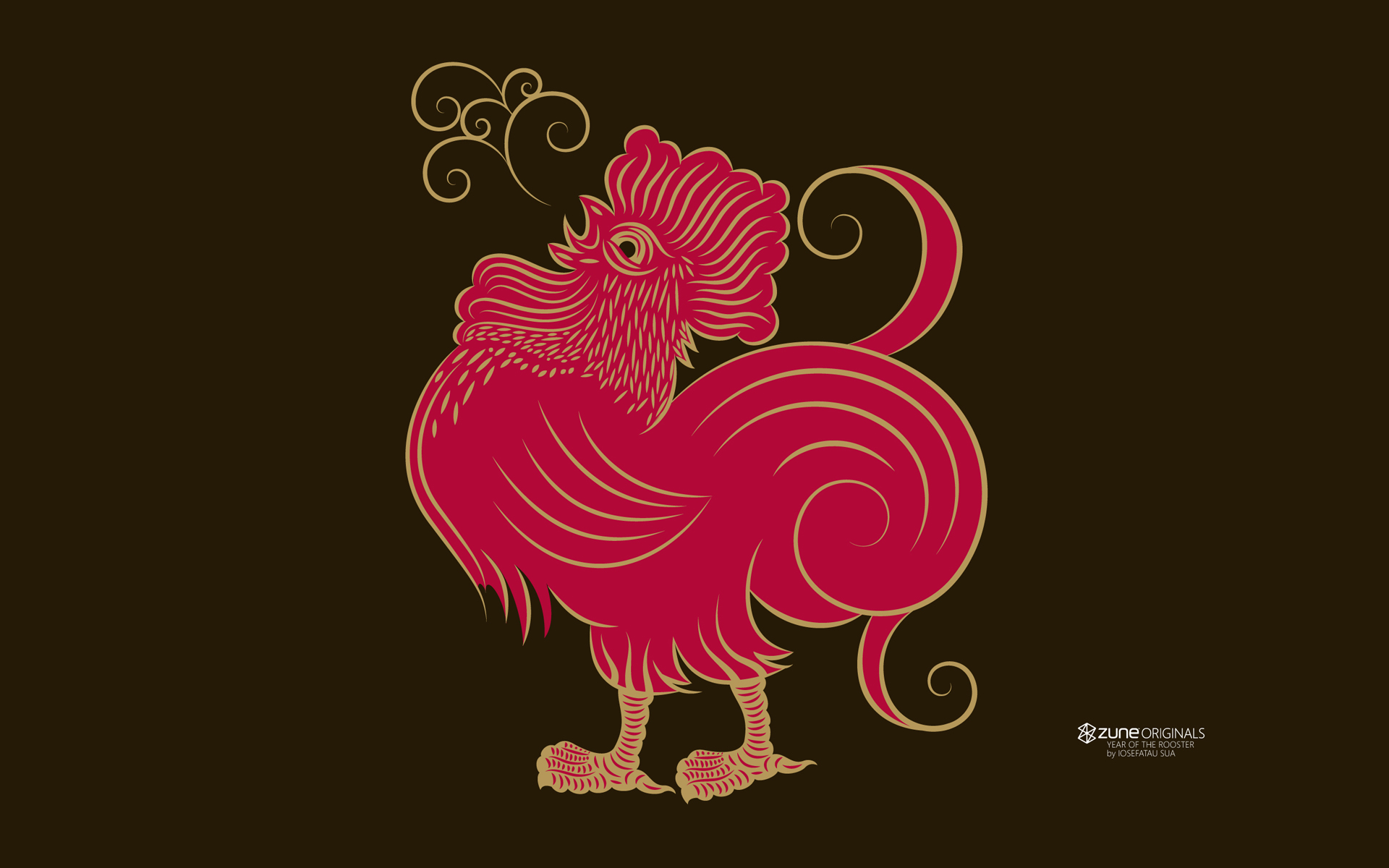Year Of The Rooster by Iosefatau Sua