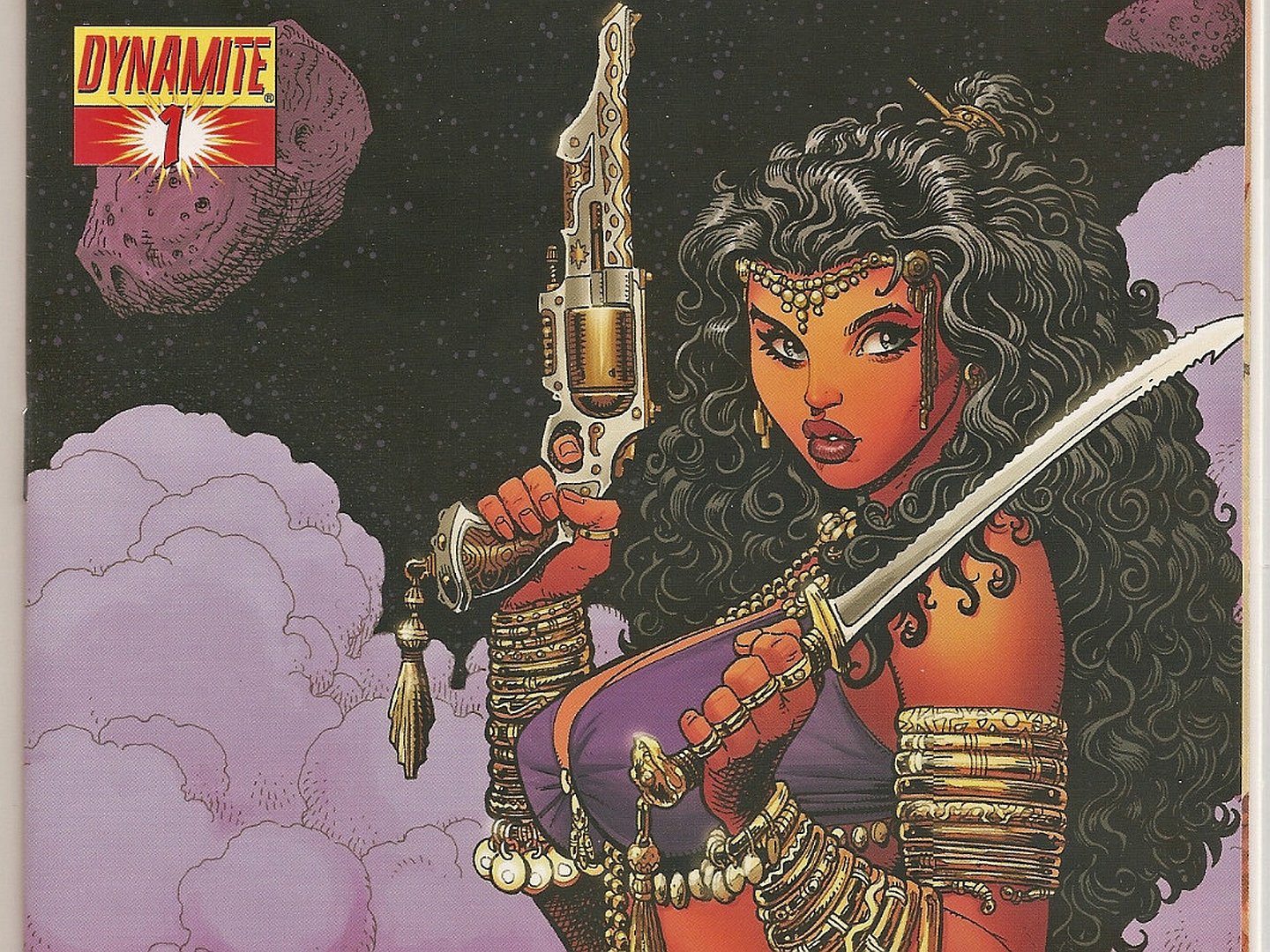 Download Comic Dejah Thoris Wallpaper