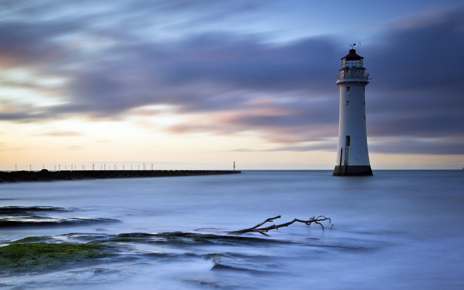 Download Man Made Lighthouse HD Wallpaper | 2560x1600 | Wallpaper Abyss