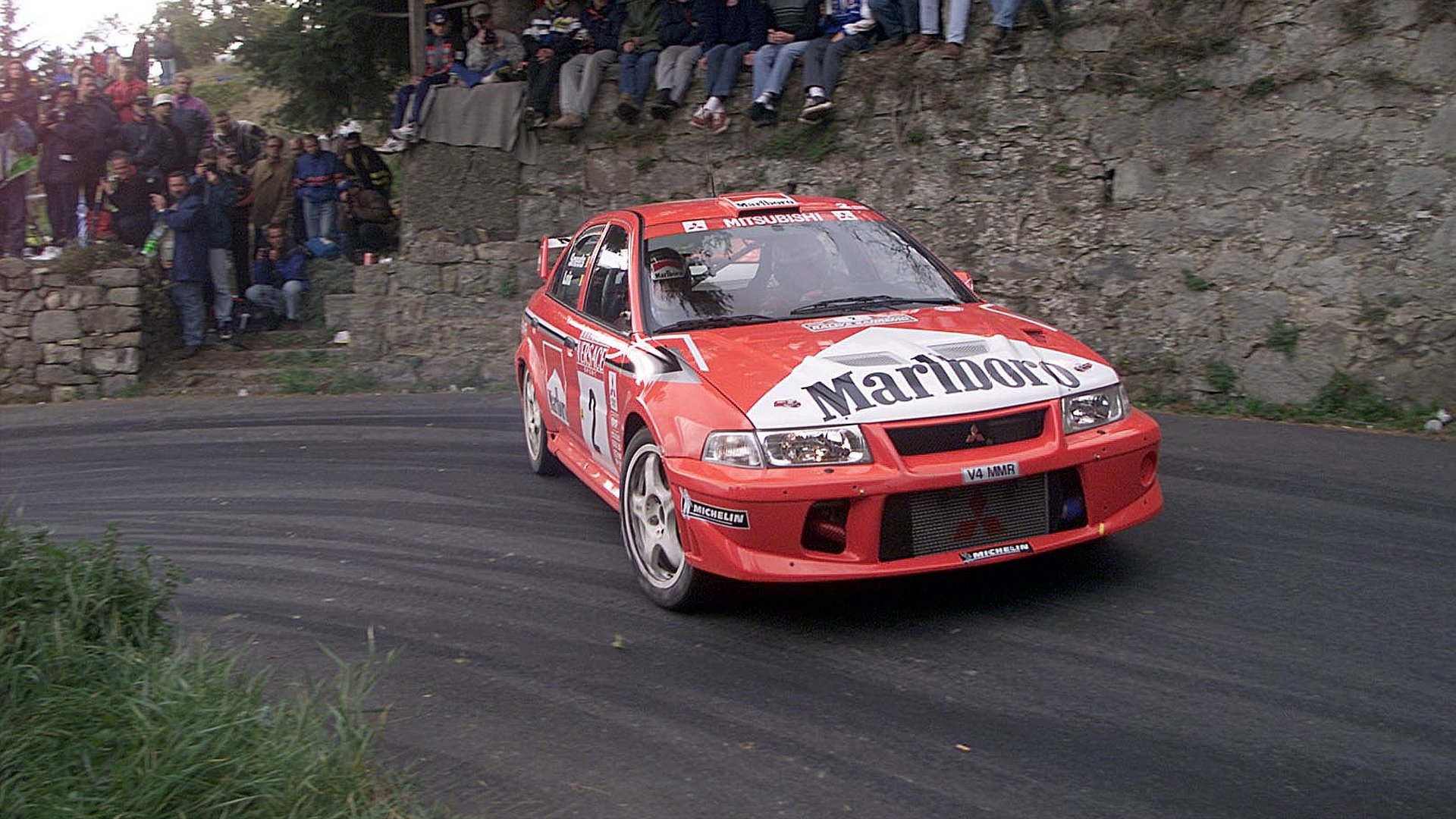 Mitsubishi EVO 6 Rally